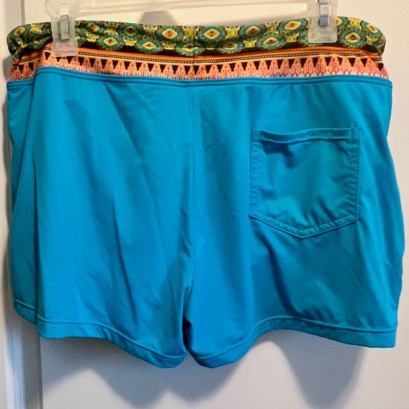 Athleta Running Shorts LINER Drawstring & Elastic size Large - Picture 6 of 10